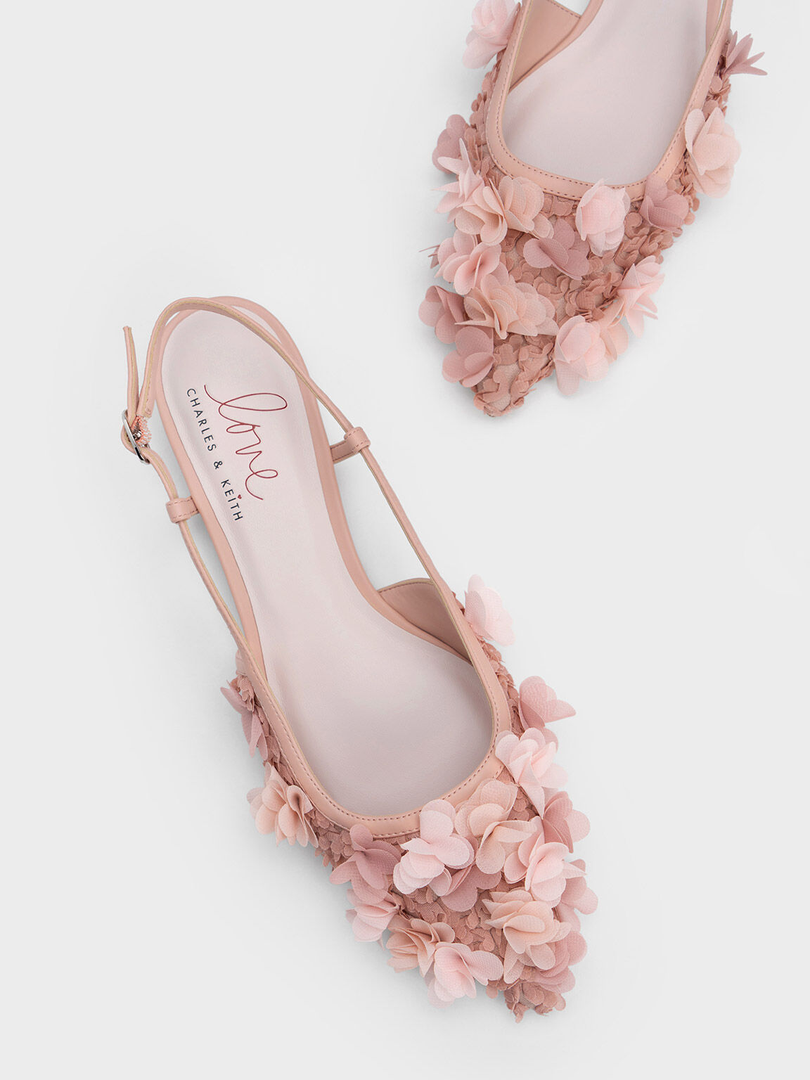 Charles and deals keith floral shoes