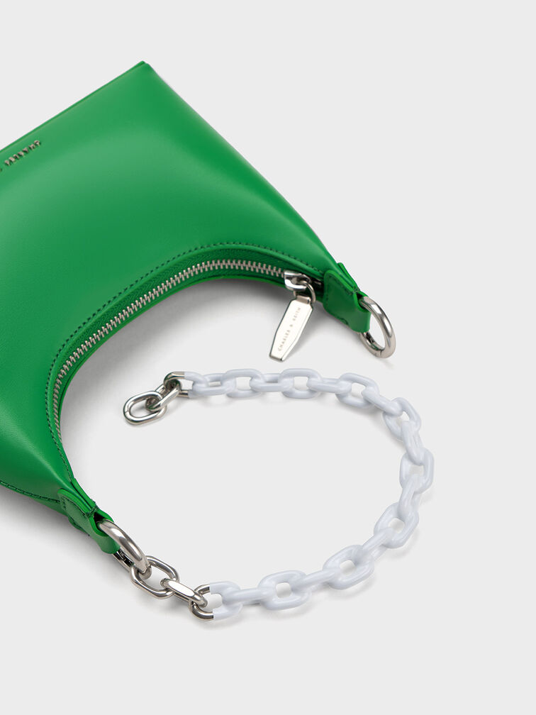 Koi Chain Handle Shoulder Bag, , hi-res