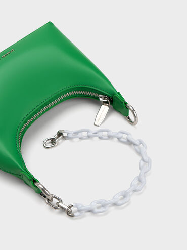 Koi Chain Handle Shoulder Bag, , hi-res