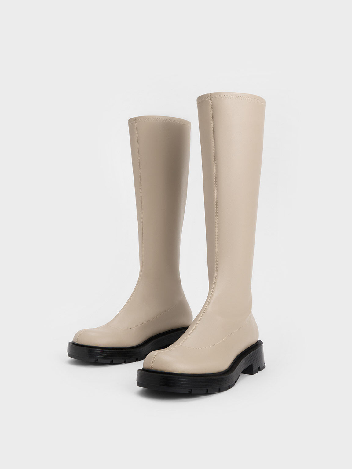 Heel cream boots deals