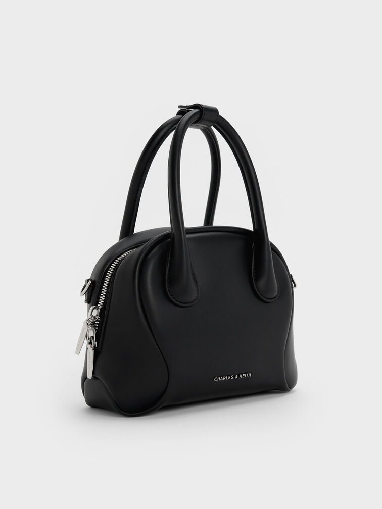 Nelly Bowling Bag, Noir, hi-res