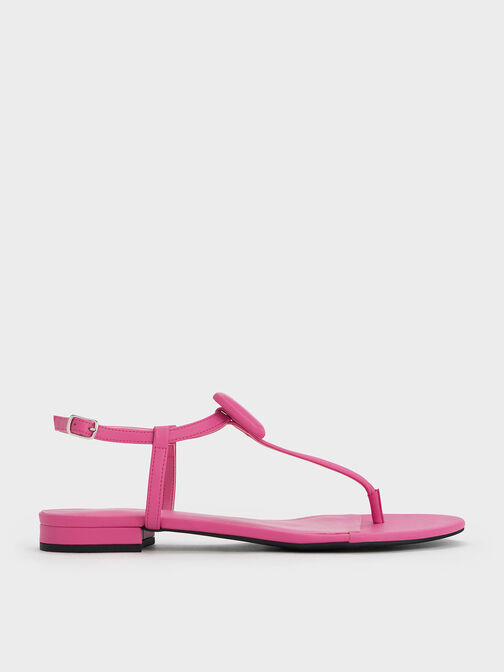 Koa Thong Sandals, สีชมพู, hi-res