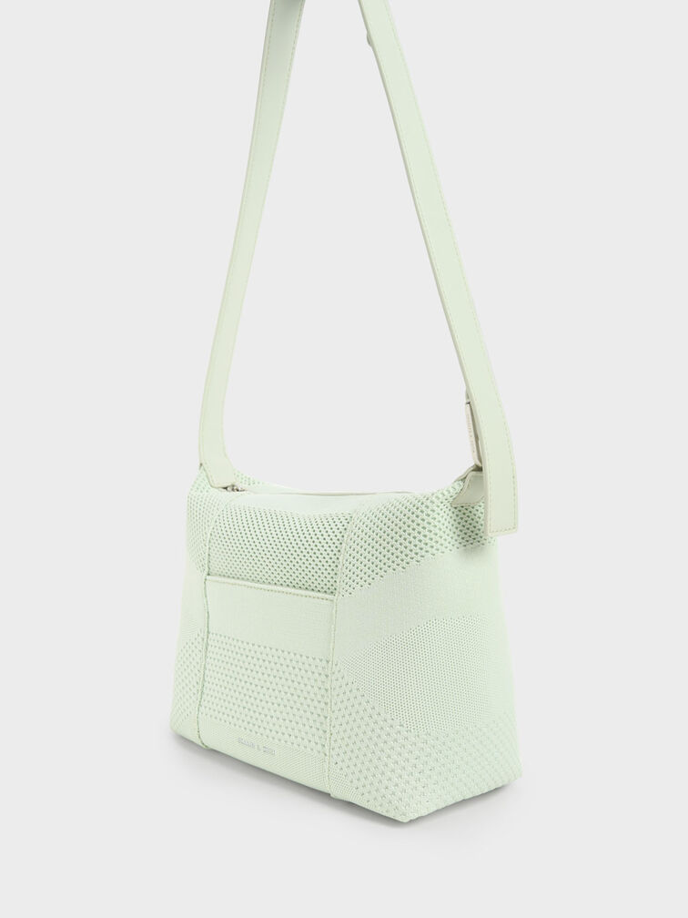 Lorain Knit Shoulder Bag, , hi-res