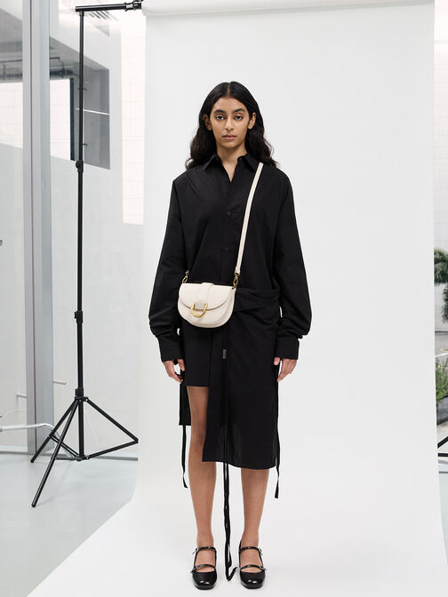 Mini Gabine Saddle Bag, , hi-res