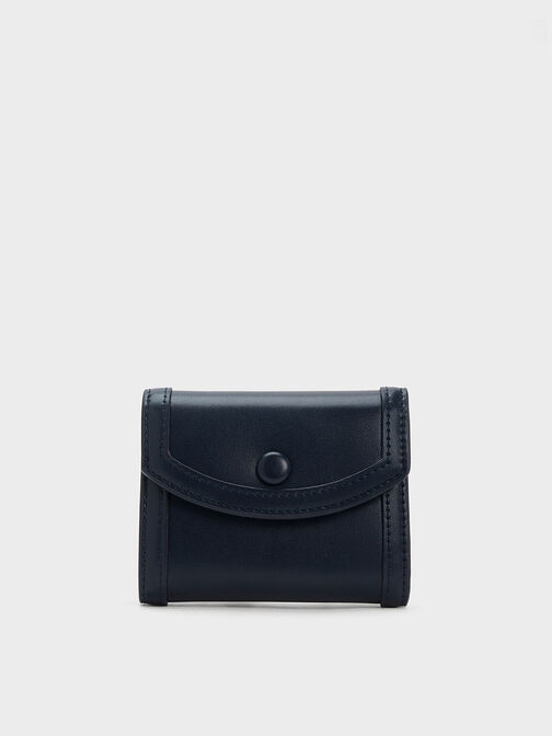 Alouette Contrast Trim Small Wallet, , hi-res
