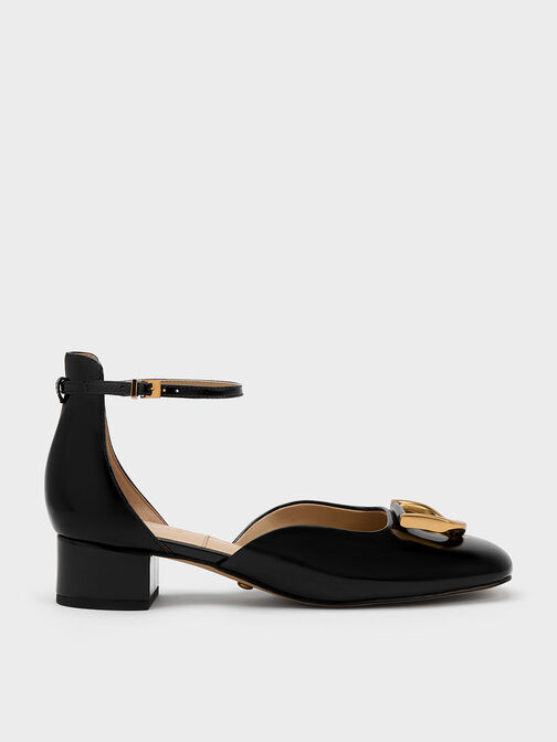 Gabine Patent Leather D'Orsay Pumps, , hi-res