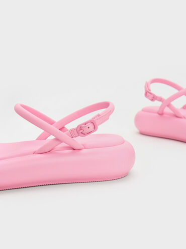 Keiko Padded Flatform Sandals, , hi-res