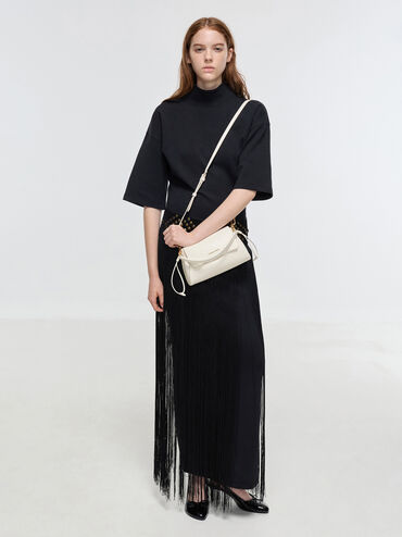 Hanya Top Handle Bag, Cream, hi-res