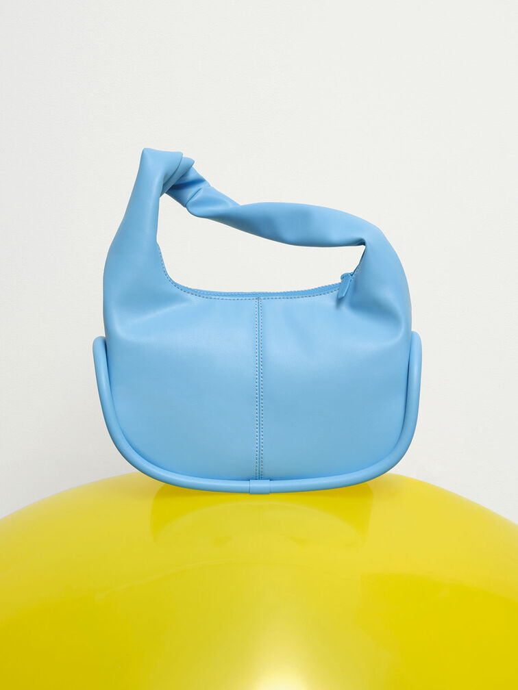 Tubular Slouchy Hobo Bag, , hi-res