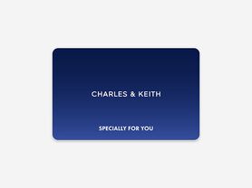 Mother's Day Gift Card - Gradient Navy Blue, Red, hi-res