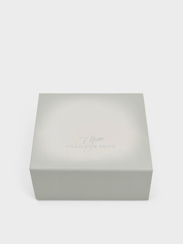 Dodie Bear Charm, Grey, hi-res