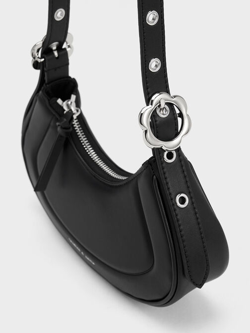 Petra Curved Shoulder Bag, , hi-res