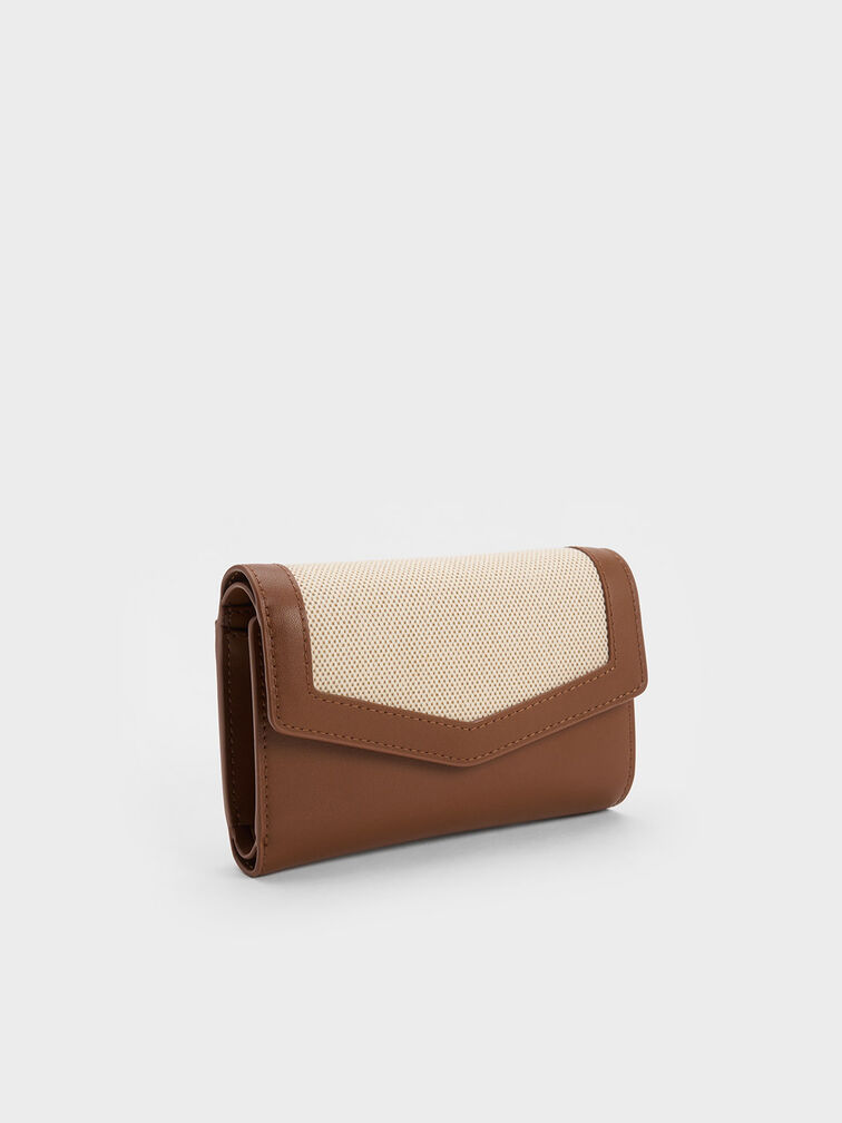 Arley Canvas Wallet, , hi-res