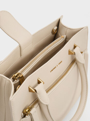 Anwen Structured Tote Bag, , hi-res