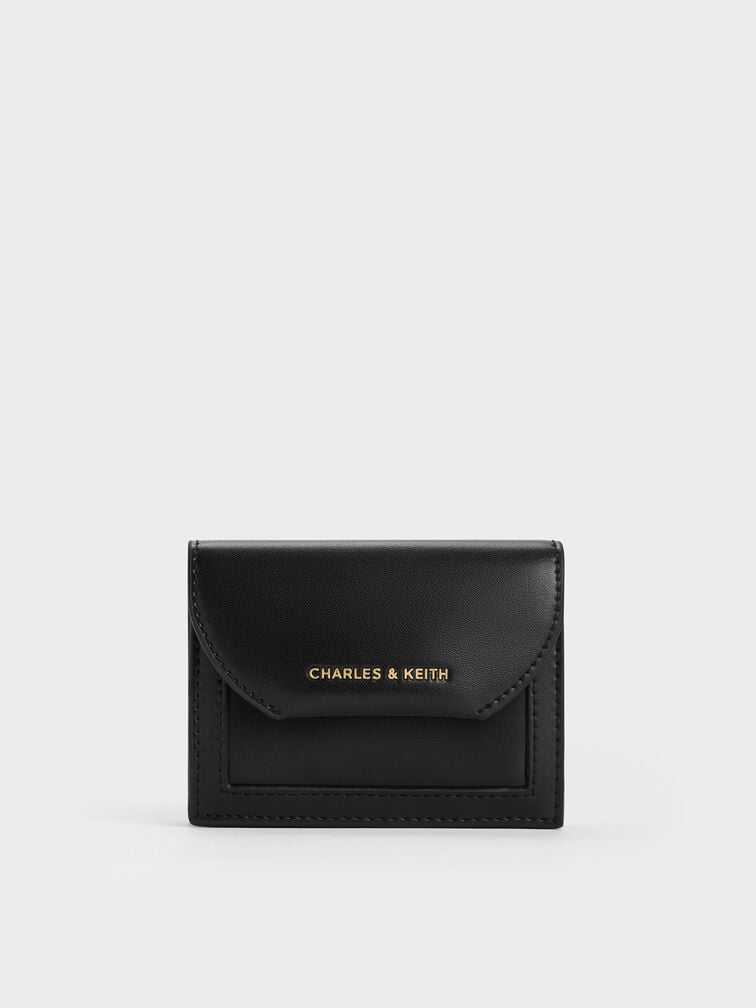 Enola Small Wallet, Black, hi-res