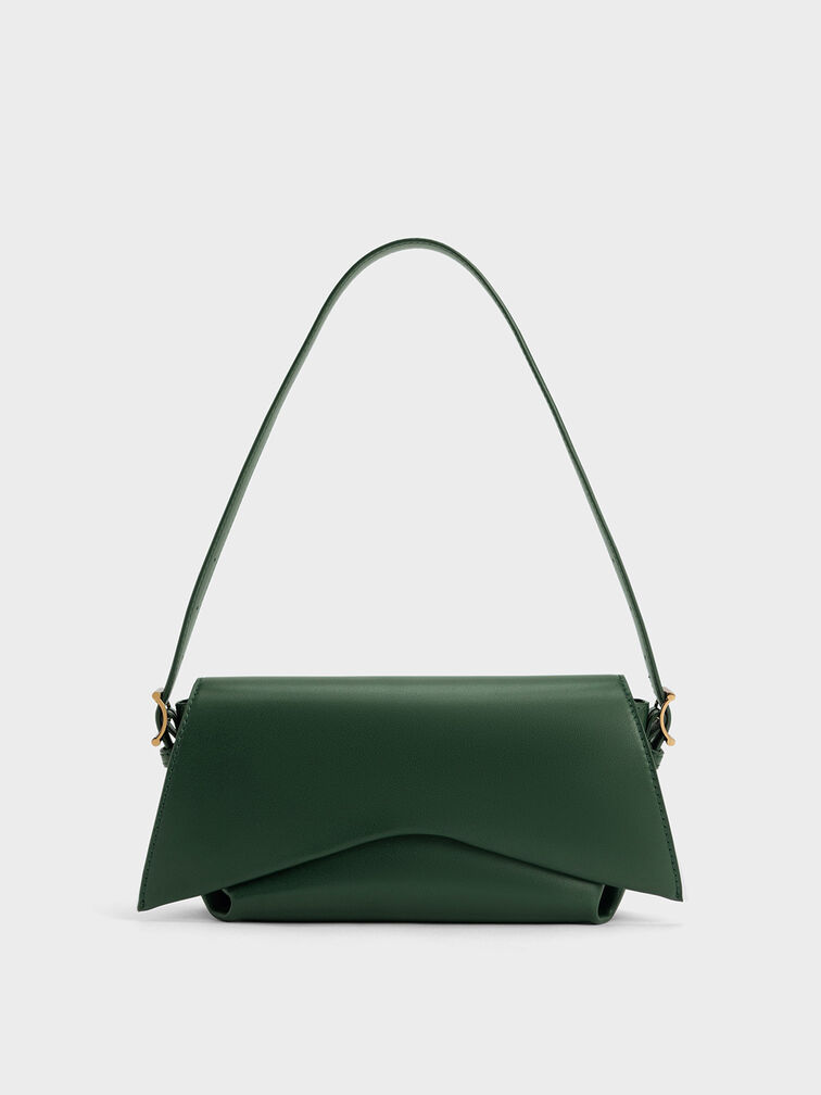 Boaz Geometric Front Flap Bag, , hi-res