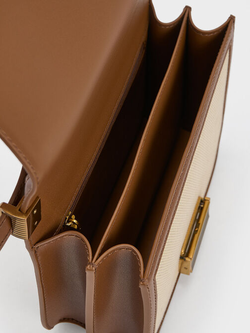 Charlot Canvas Crossbody Bag, , hi-res