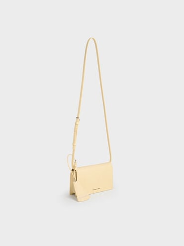 Beryl Long Wallet, Butter Yellow, hi-res