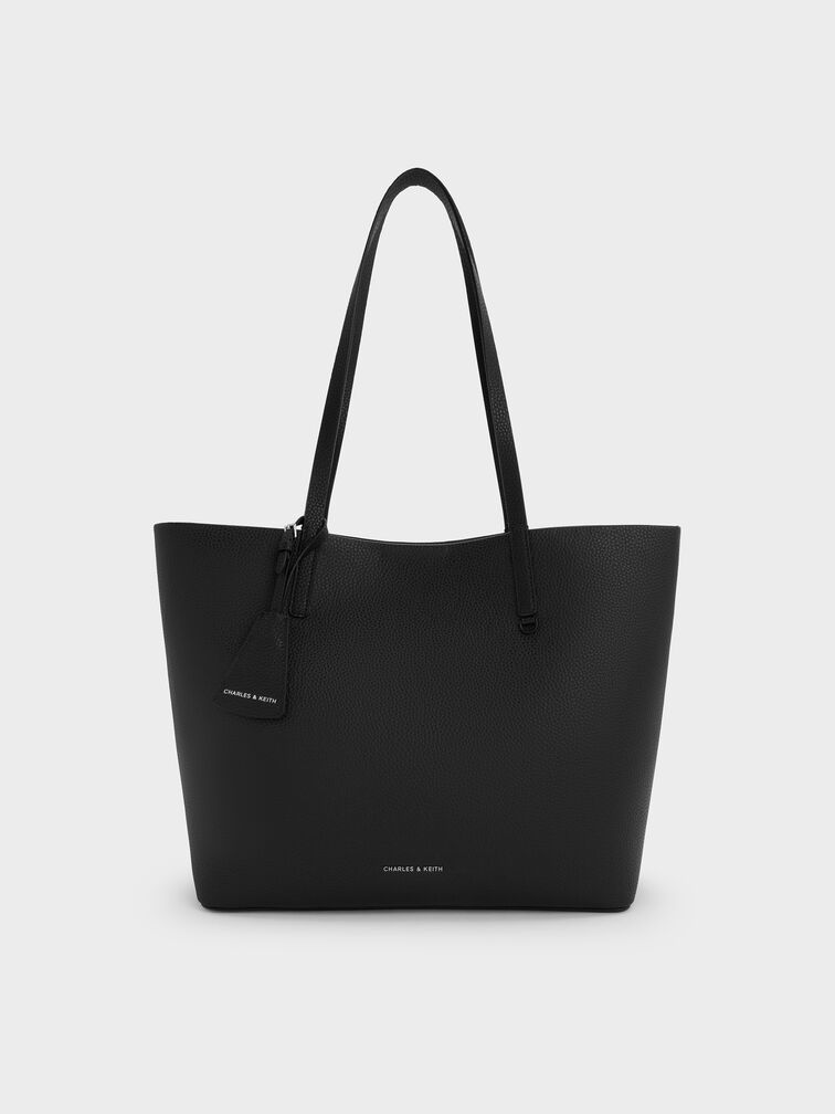 Beryl Tote Bag, Noir, hi-res
