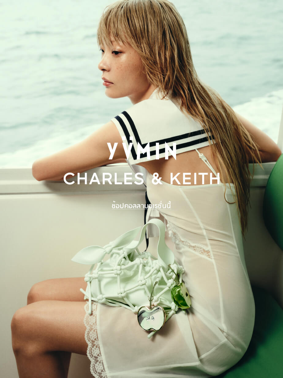 YVMIN x CHARLES & KEITH