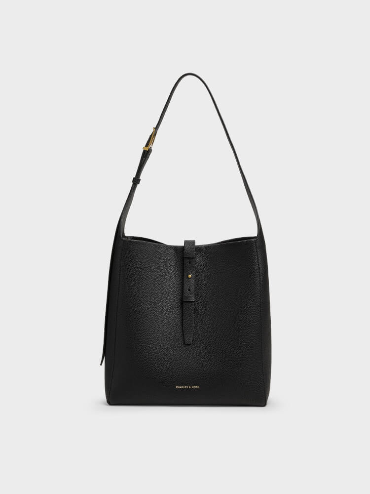 Women’s Hazel bow elongated trapeze shoulder bag in sea salt blue – CHARLES & KEITH TH