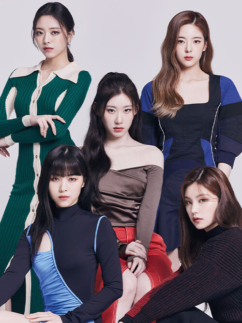 ITZY: FALL WINTER 2022 CAMPAIGN COLLECTION