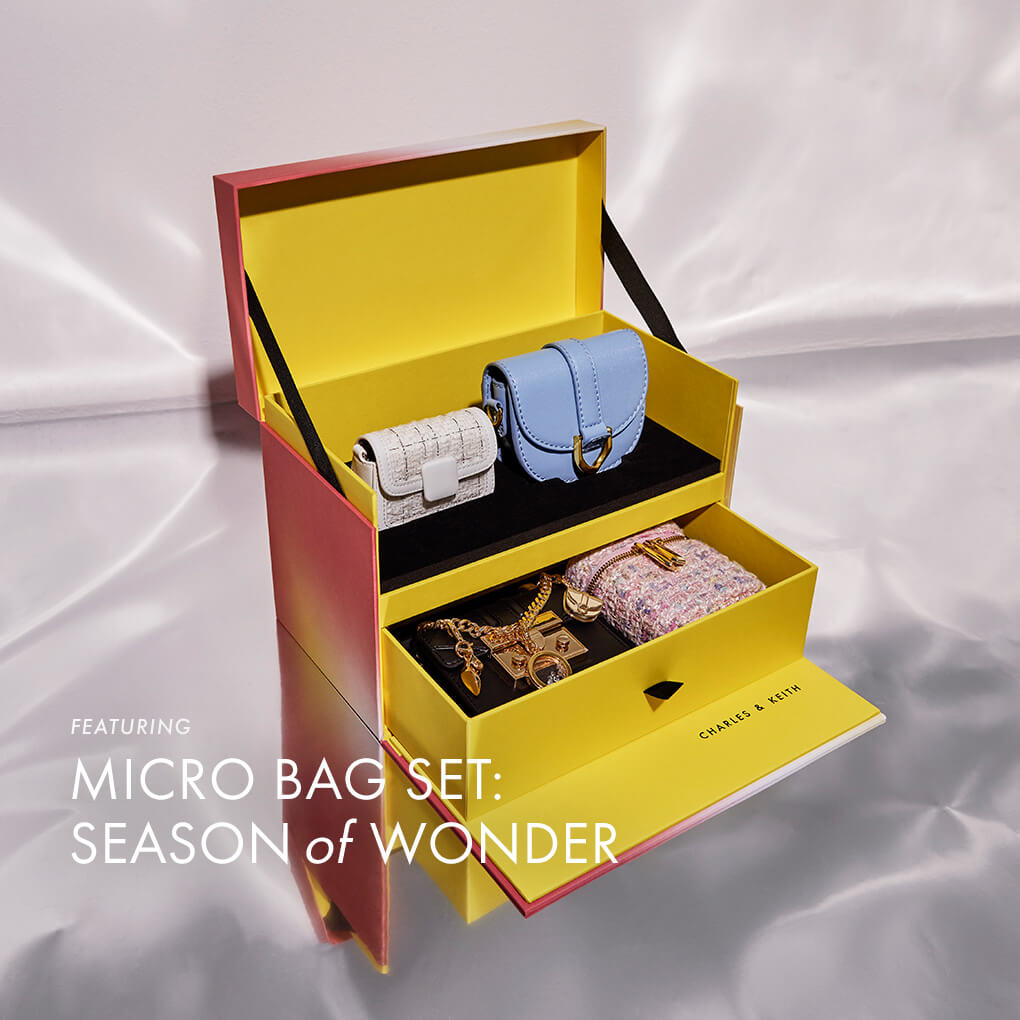 Women’s micro bag set: season of wonder   - CHARLES & KEITH