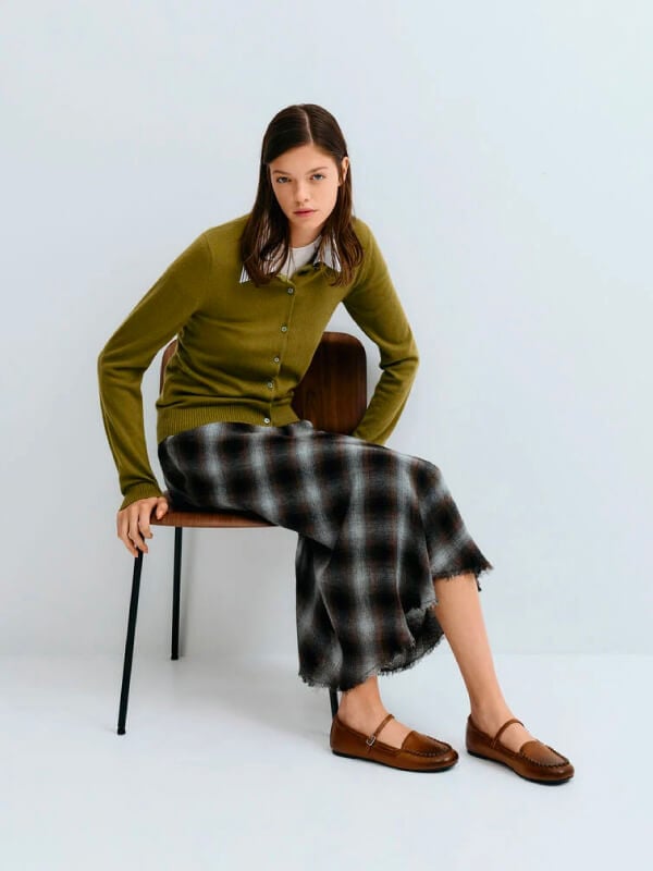 Women’s Gale Mary Jane loafers in tan - CHARLES & KEITH