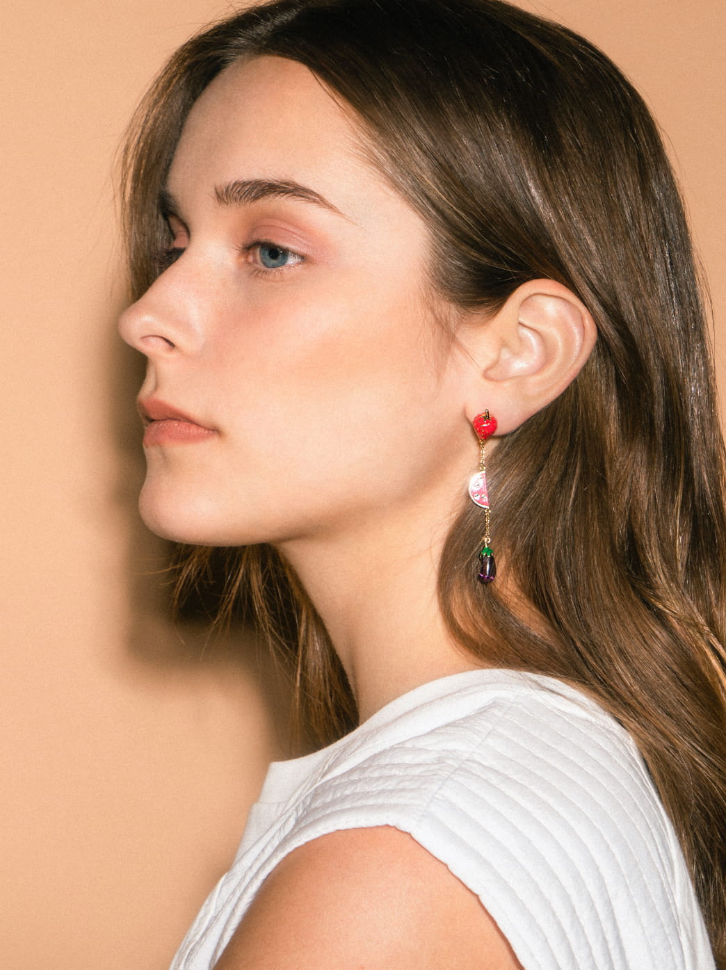 Women’s fruits drop earrings - CHARLES & KEITH