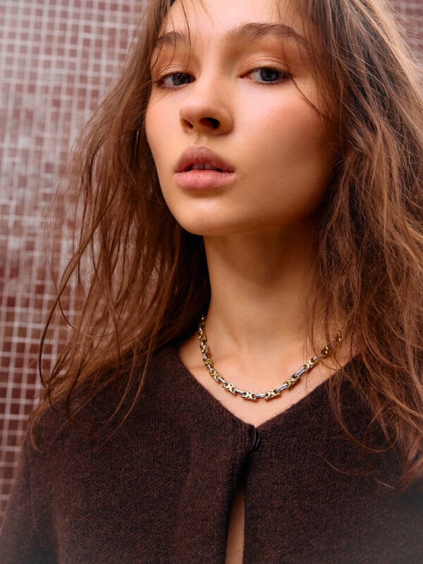 Women’s Adalyn interlocking necklace - CHARLES & KEITH
