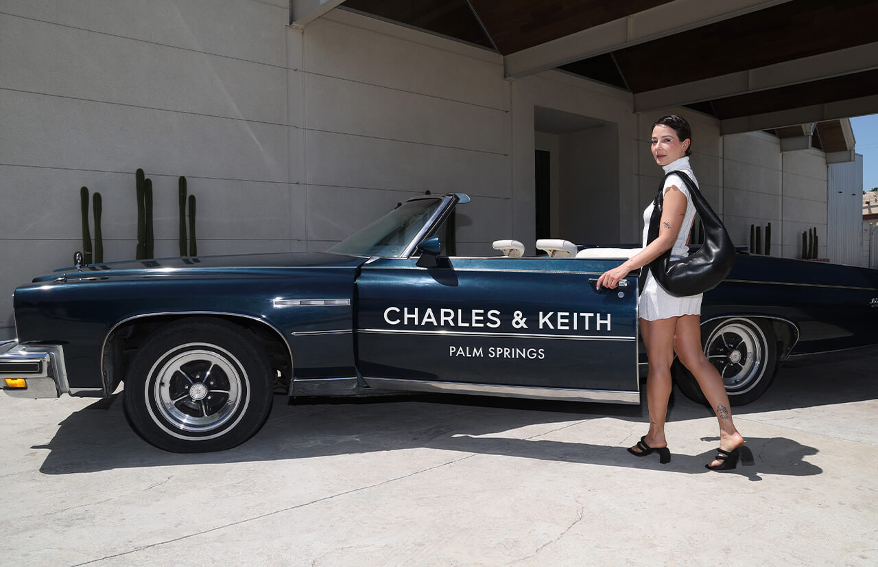  – CHARLES & KEITH