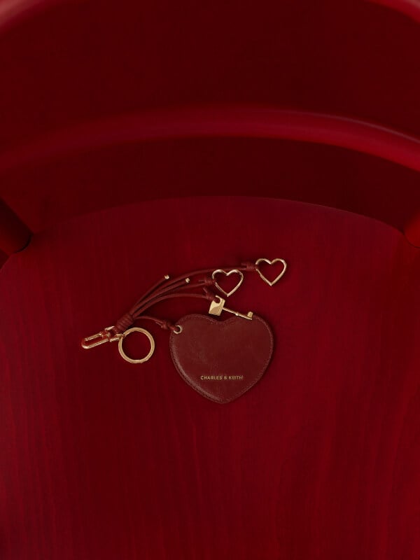 Women’s Ciara heart & key charm - CHARLES & KEITH