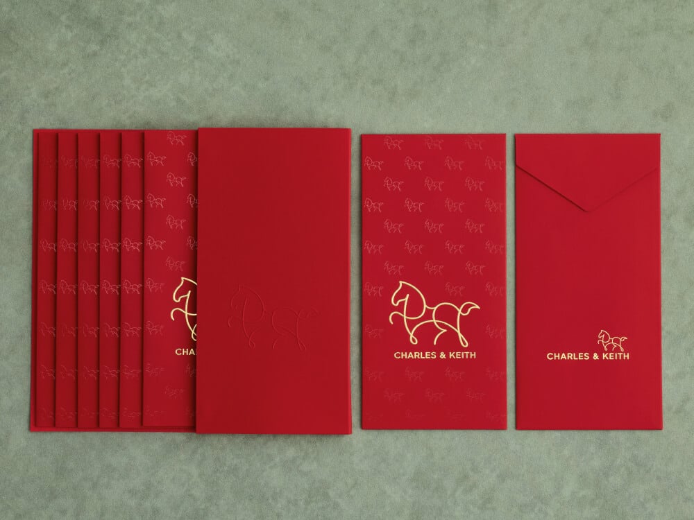 GIFT WITH PURCHASE: CHARLES & KEITH RED PACKET (20 Jan - 1 Feb 2026)