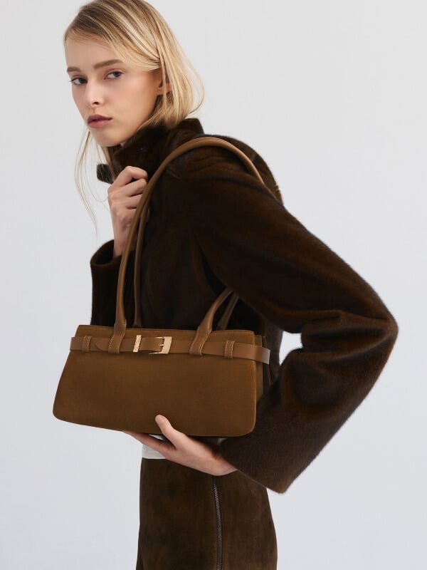 Women’s Noanne backpack in noir – CHARLES & KEITH