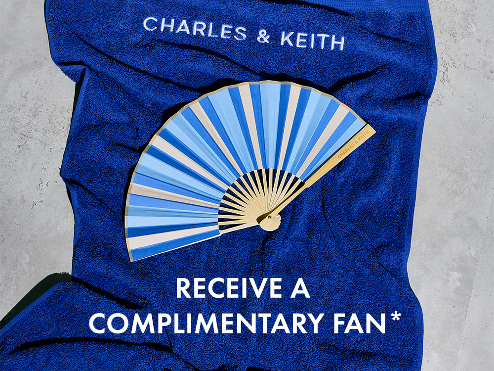 GIFT WITH PURCHASE: LIMITED-EDITION SUMMER'S CALLING FAN (1 - 25 MAY 2025)