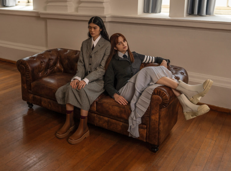 Women’s platform Chelsea boots and pull-on ankle boots – CHARLES & KEITH