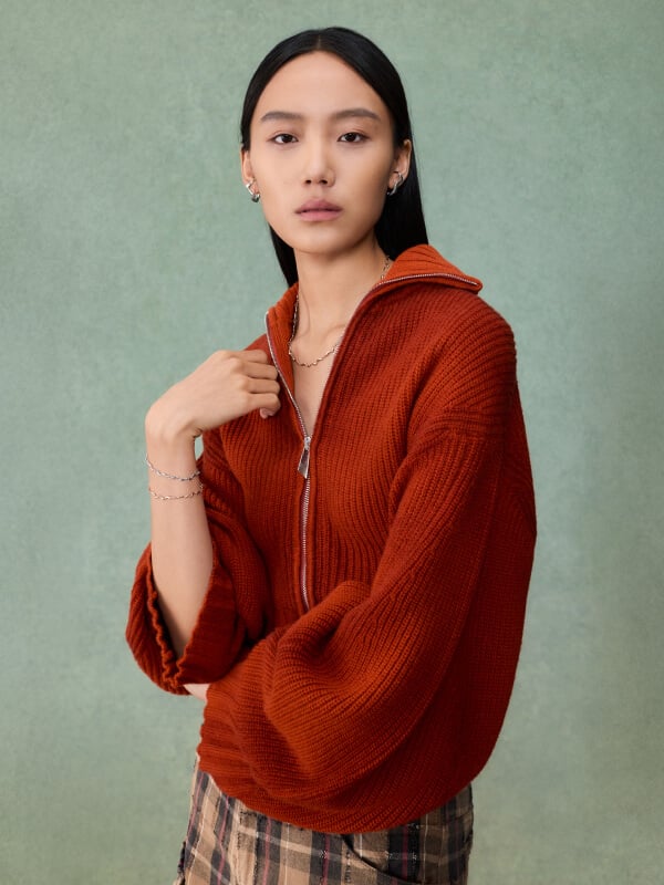 Rose Gold Emilia Wavy Bracelet - CHARLES & KEITH