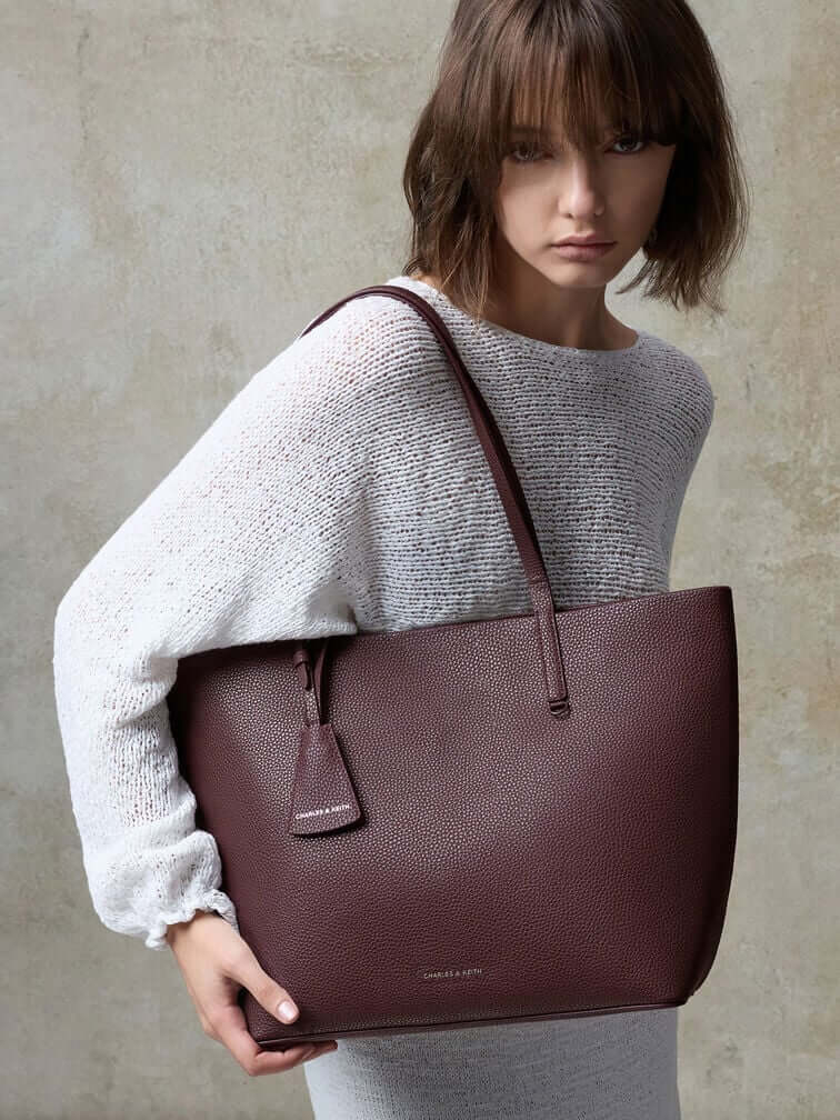 The Beryl tote is a roomy bag option for the office.  