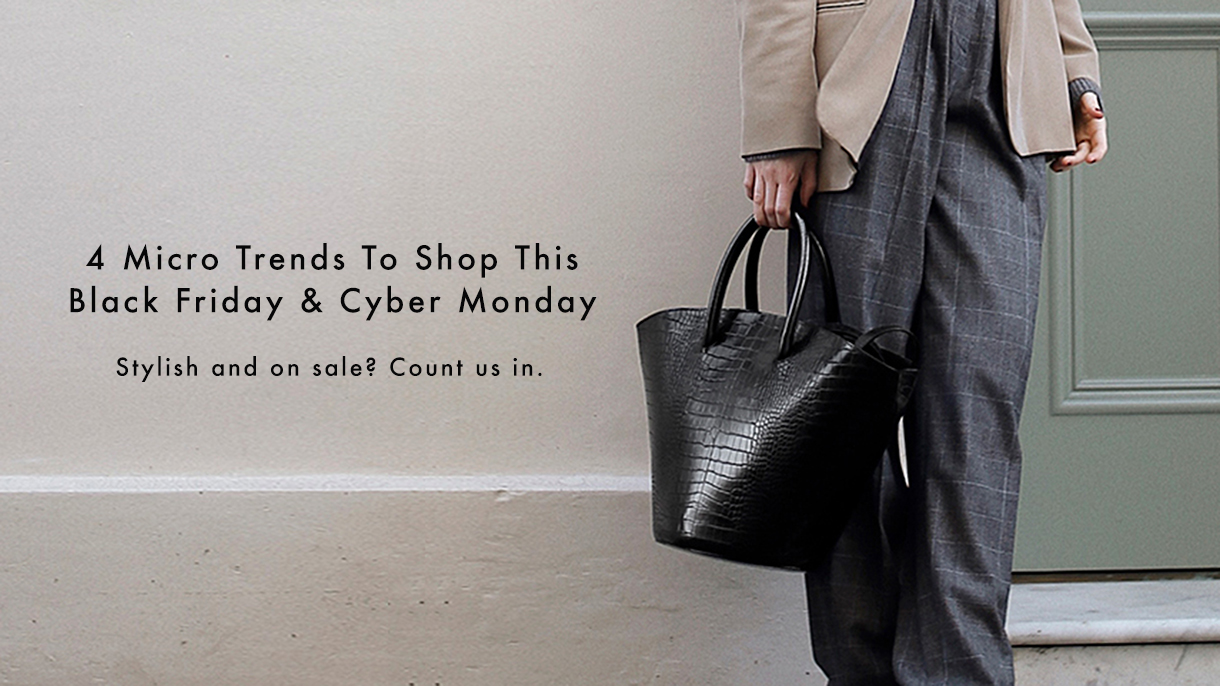 Women’s croc-effect large trapeze tote bag in black - CHARLES & KEITH