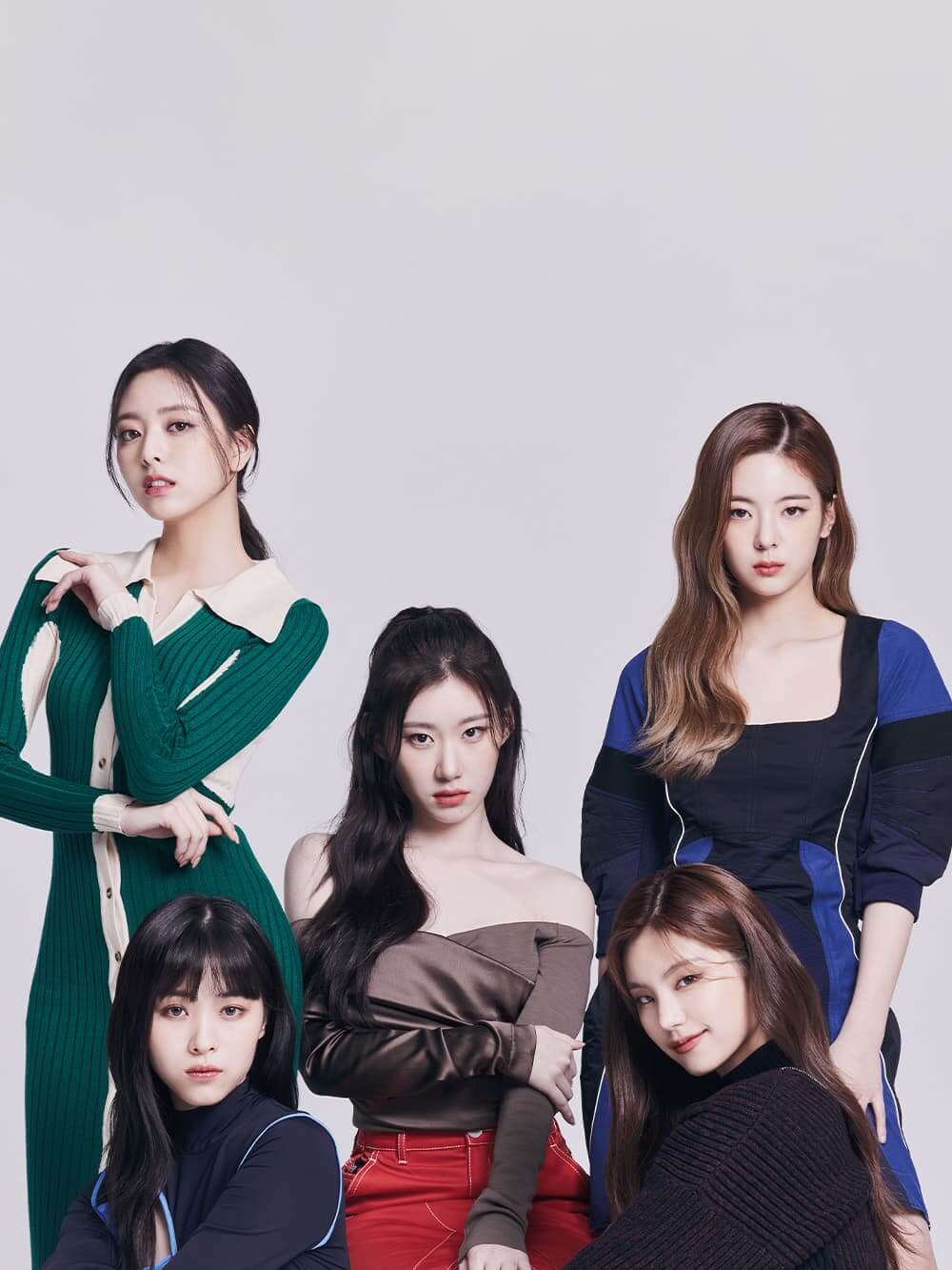 Image of music artist ITZY, CHARLES & KEITH’s latest global brand ambassador