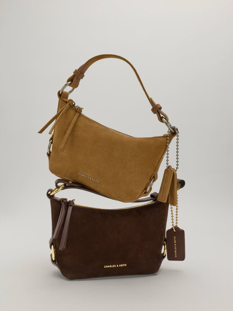 Women’s Tatiana tassel hobo bag - CHARLES & KEITH