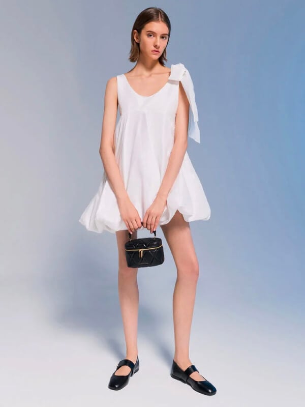 Women’s Arwen quilted vanity bag - CHARLES & KEITH