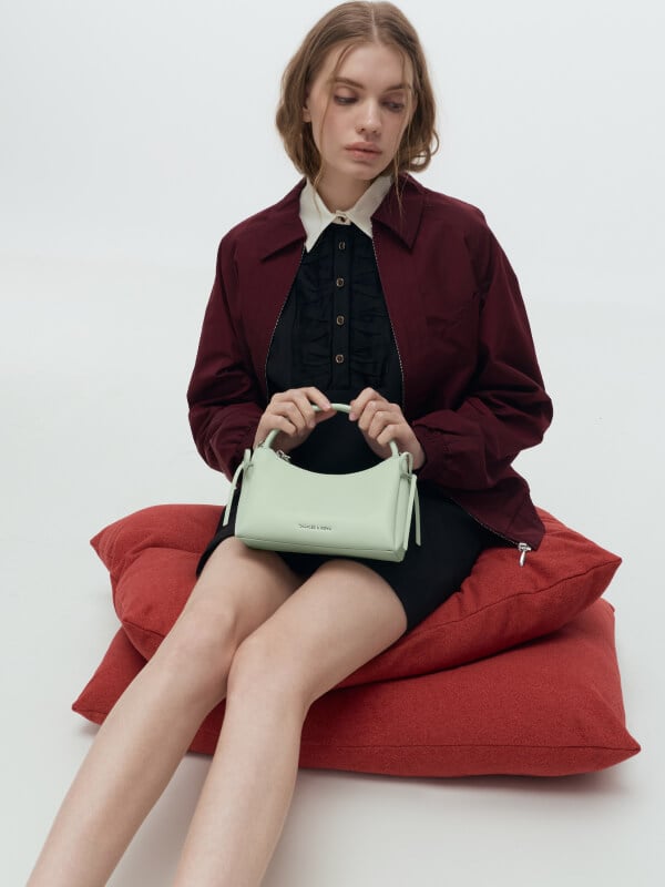 Women’s Hazel bow top handle bag - CHARLES & KEITH