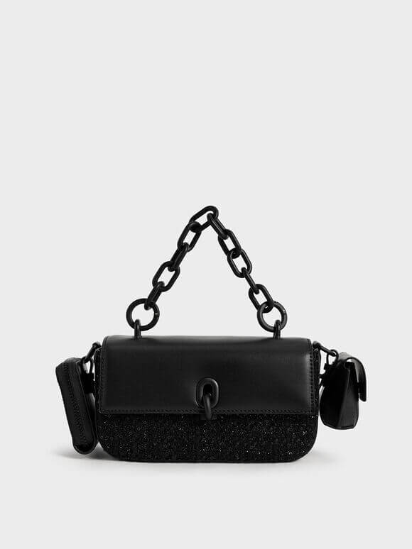 Chain Crossbody Bag for Spring • hey, it's jenna
