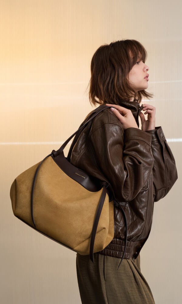 XL Calla Tote Bag - CHARLES & KEITH