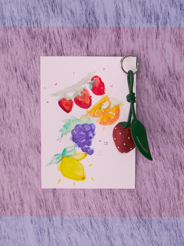 Strawberry Charm - CHARLES & KEITH