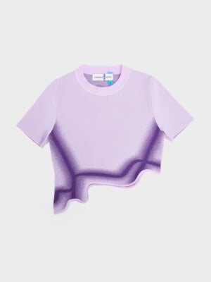 เสื้อครอปไล่เฉดสี