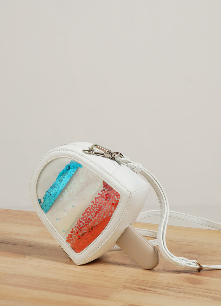 Girls’ ice cream popsicle crossbody bag – CHARLES & KEITH