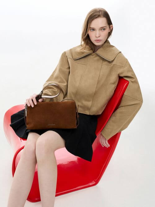 Suede Collection -CHARLES & KEITH