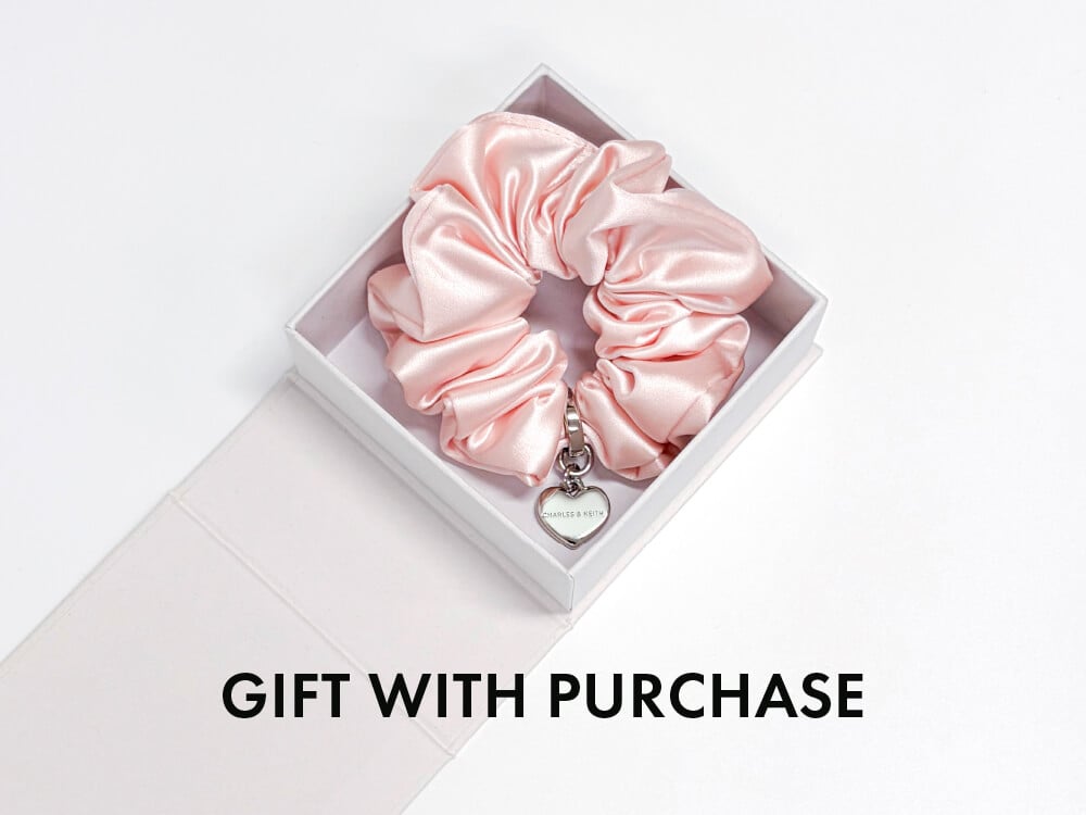 GIFT WITH PURCHASE: ที่มัดผมสุดเอ็กซ์คลูซีฟ เฉพาะ CHARLES & KEITH ประเทศไทย 
                (2 - 17 กุมภาพันธ์ 2569)